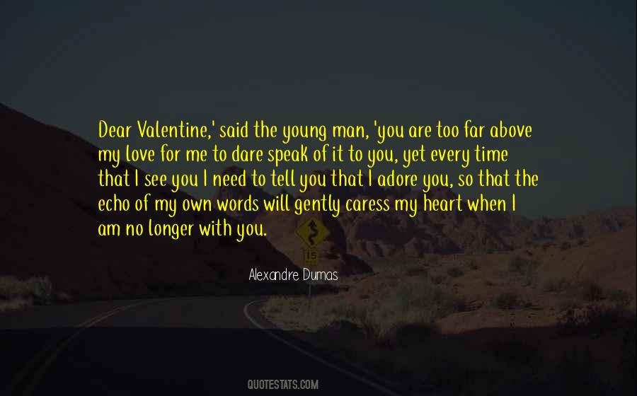 Quotes About Love With No Time #848889