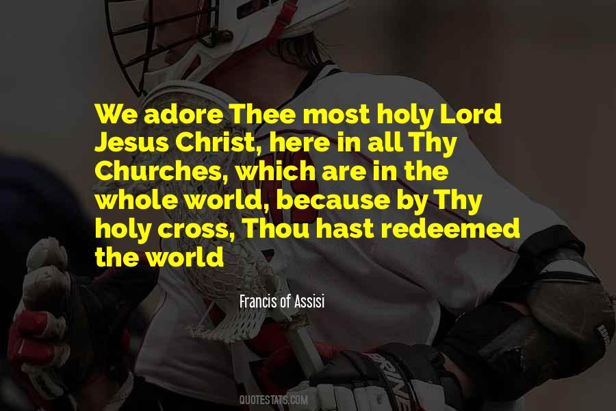 Quotes About Holy Cross #1046759