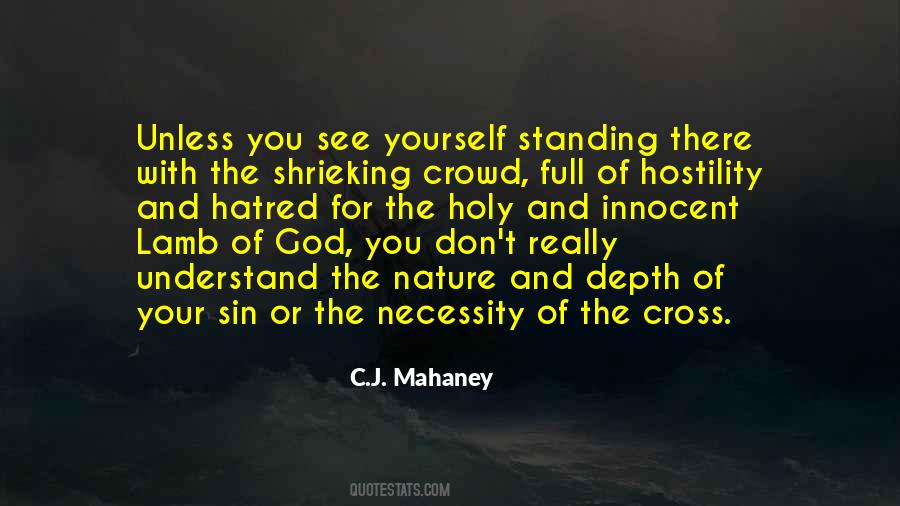 Quotes About Holy Cross #1390299