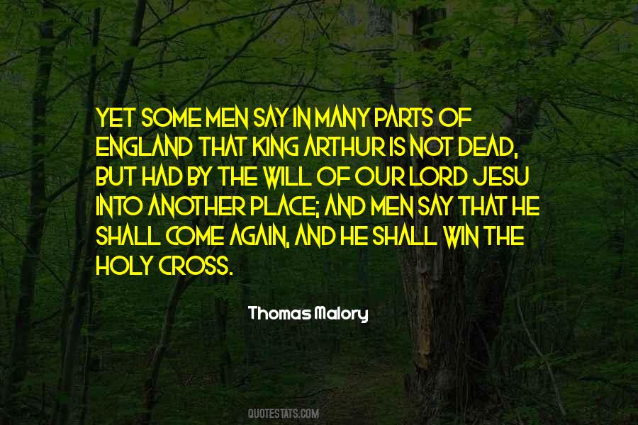 Quotes About Holy Cross #1584887
