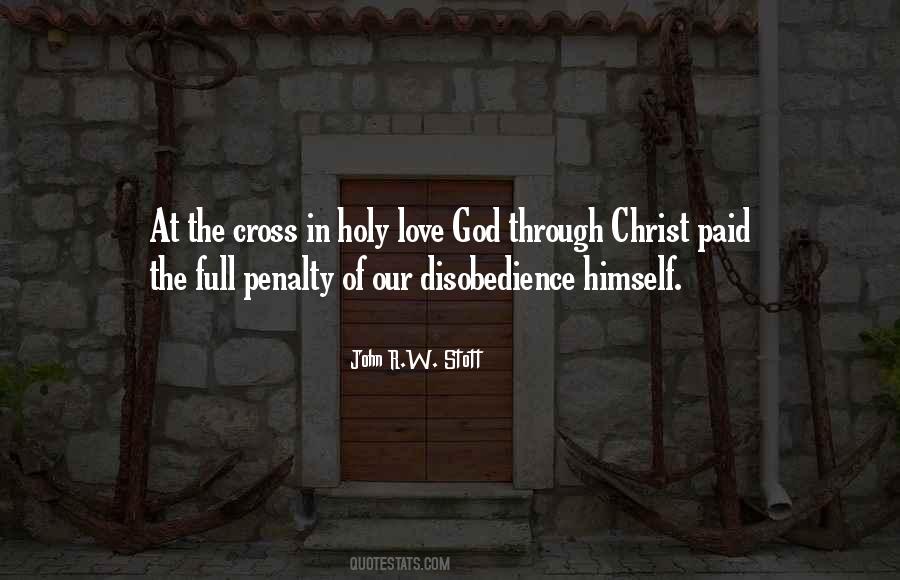 Quotes About Holy Cross #1645772