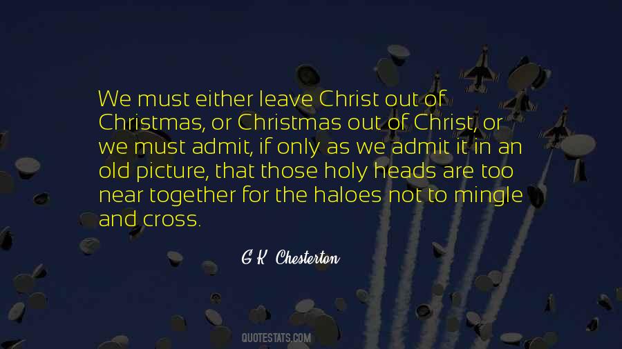 Quotes About Holy Cross #1663075