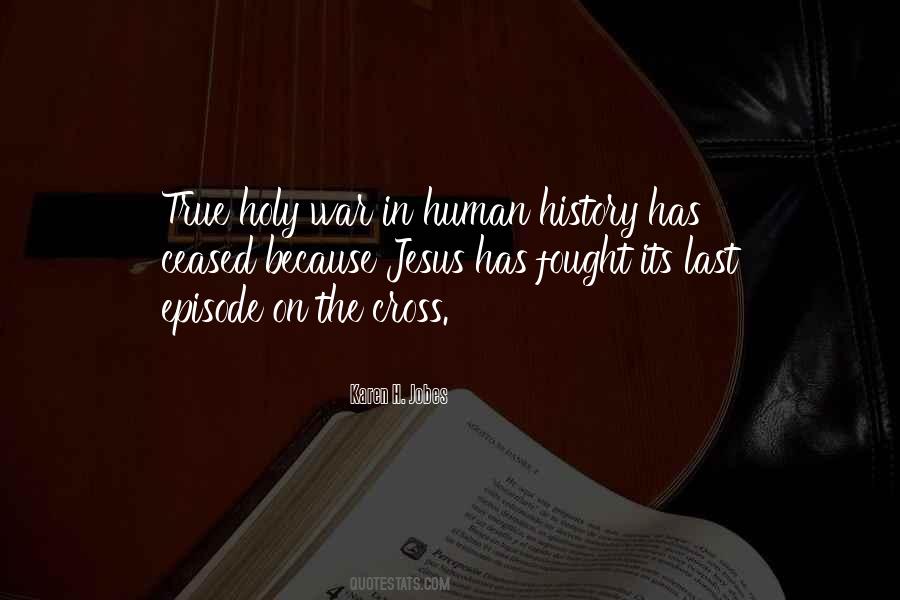 Quotes About Holy Cross #385426