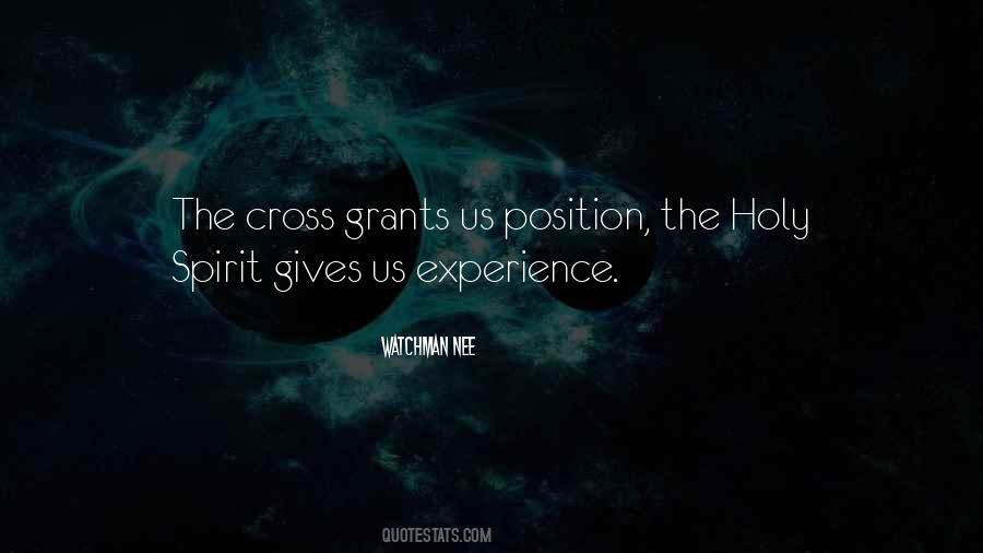 Quotes About Holy Cross #476026