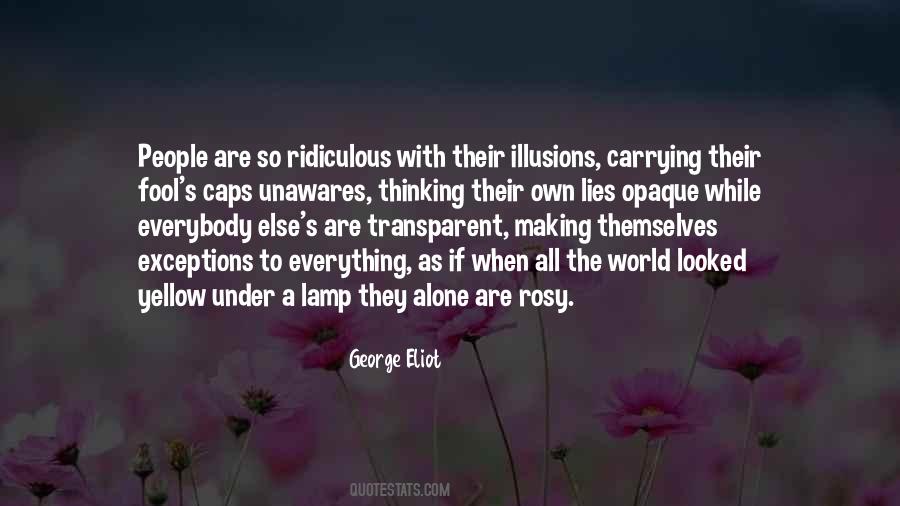 Quotes About Making Exceptions #766686