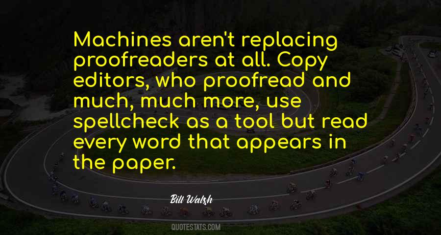 Word And Paper Quotes #635289