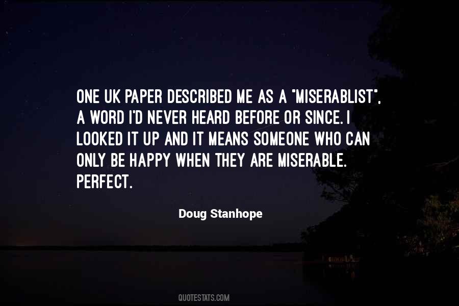 Word And Paper Quotes #884708