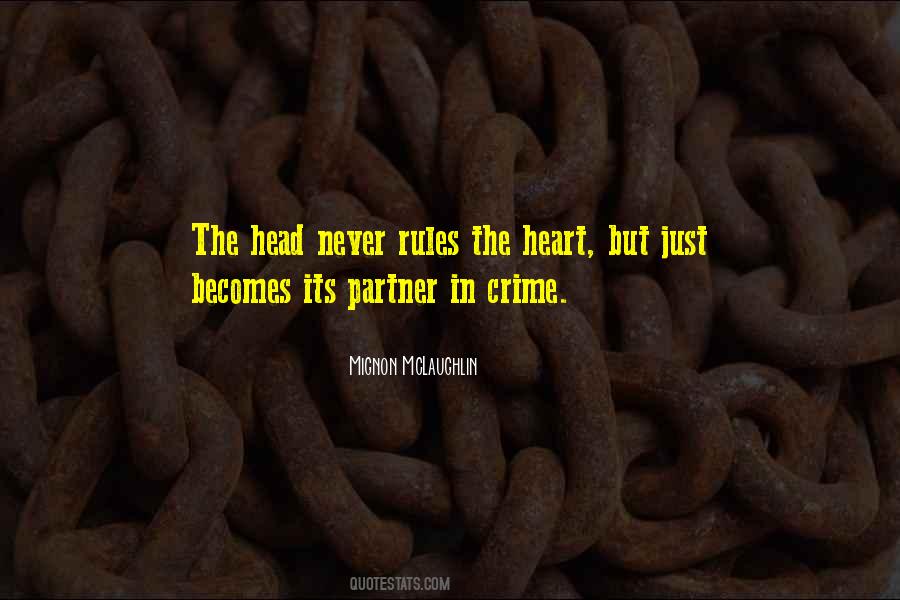 Quotes About Your Partner In Crime #1709723