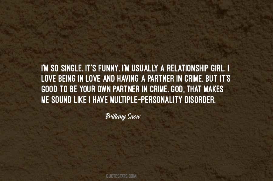 Quotes About Your Partner In Crime #30918