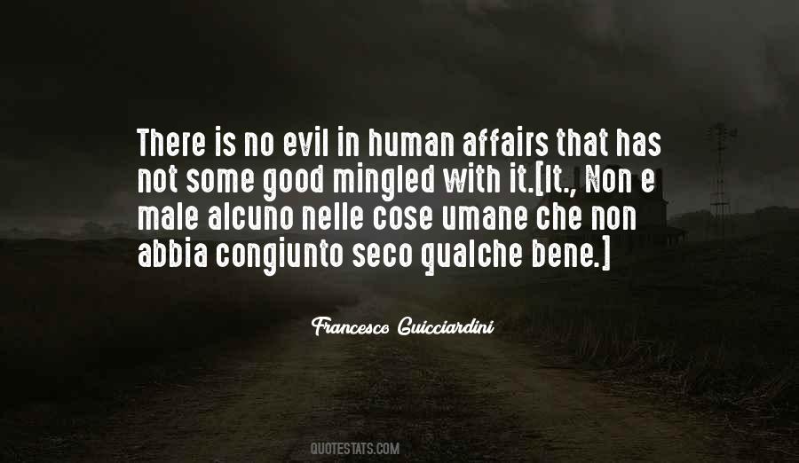 Human Affair Quotes #1528753