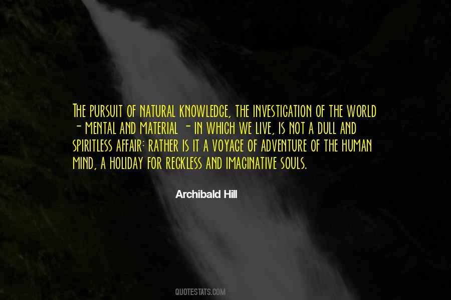 Human Affair Quotes #1587990