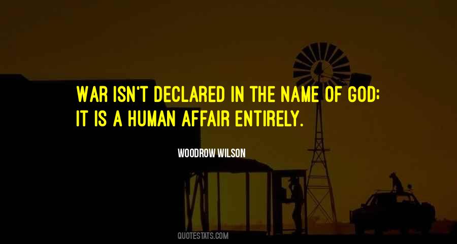 Human Affair Quotes #298044