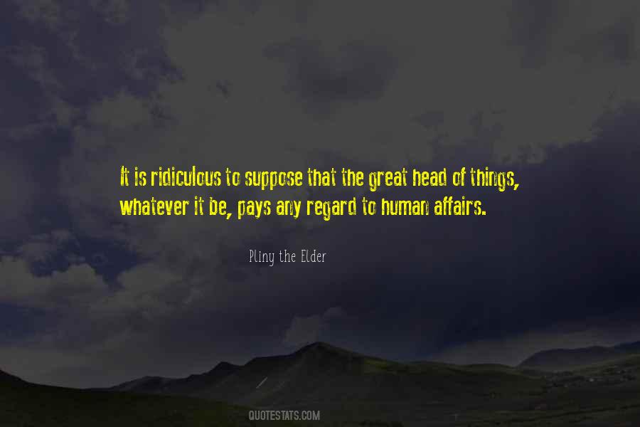 Human Affair Quotes #334602