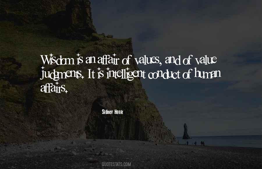 Human Affair Quotes #398053