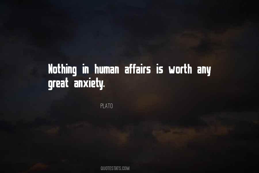 Human Affair Quotes #521449