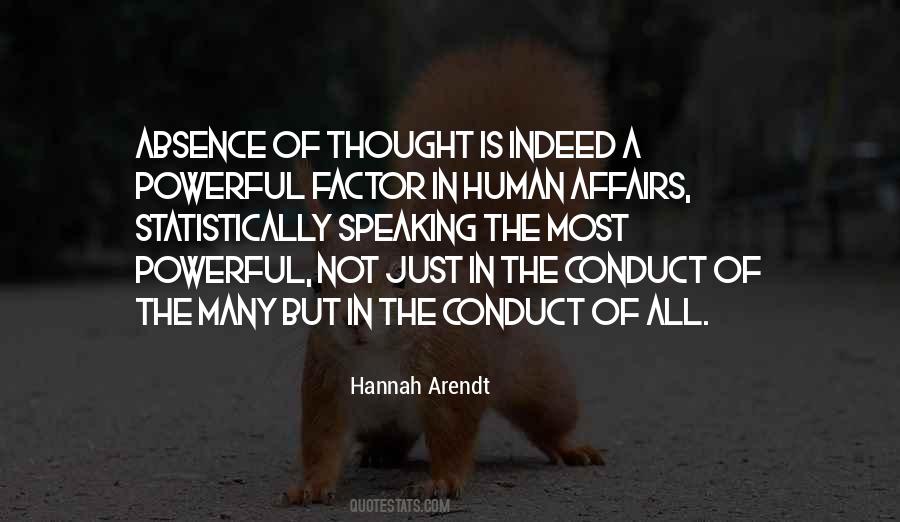 Human Affair Quotes #821607