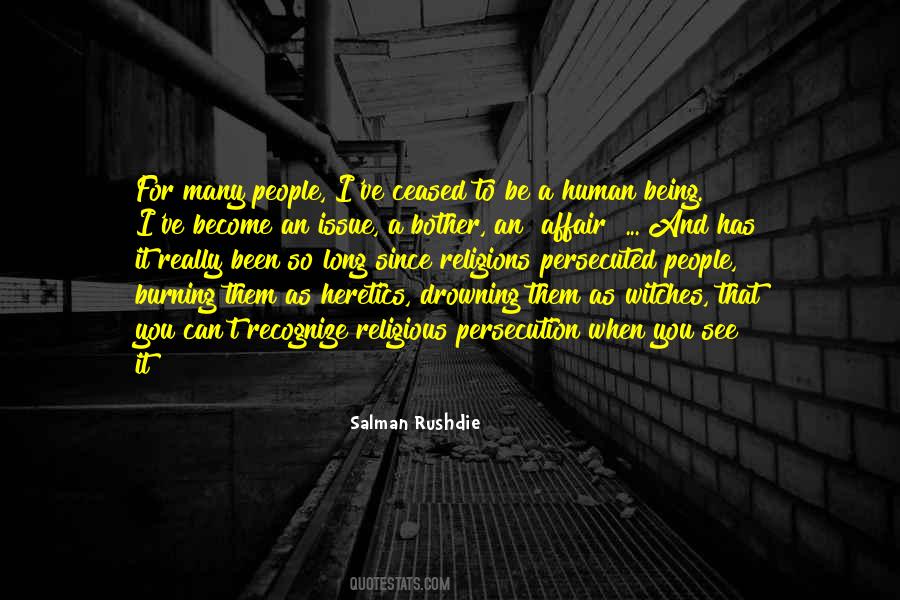 Human Affair Quotes #957512