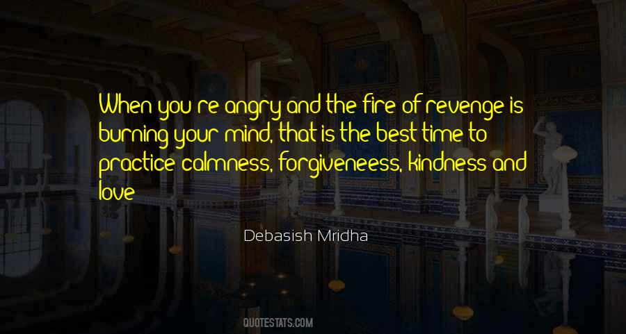 No Time To Get Angry Quotes #140381