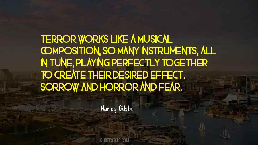 Quotes About Playing Musical Instruments #974678