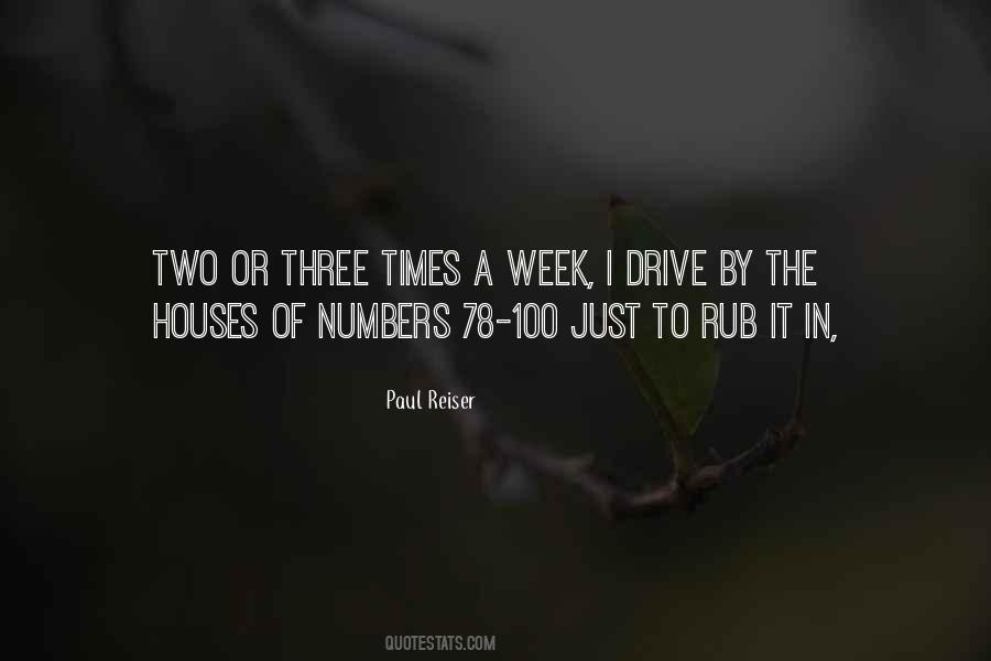 Three Houses Quotes #116433