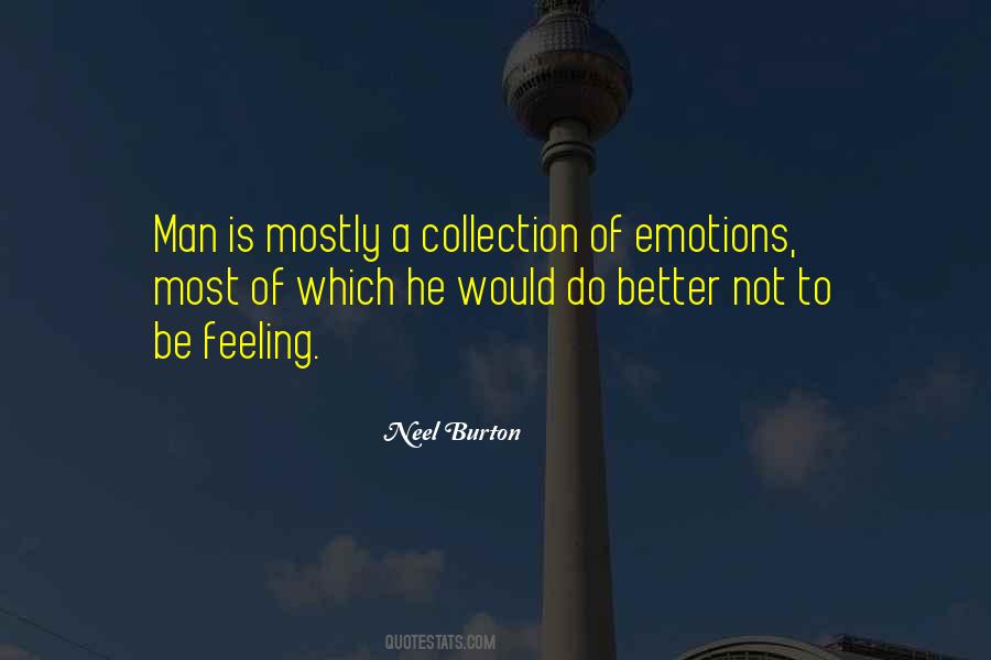 Quotes About Feeling No Emotion #108040