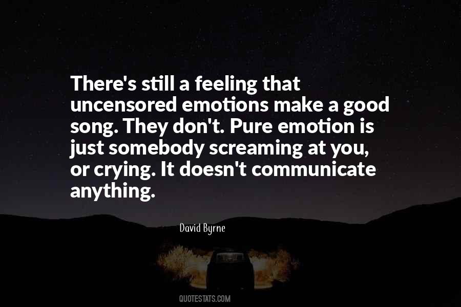 Quotes About Feeling No Emotion #188413