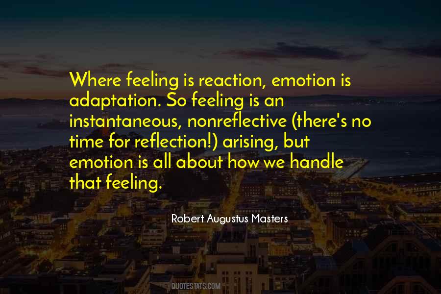 Quotes About Feeling No Emotion #199162