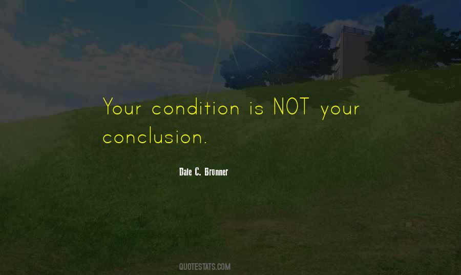 Condition Is Quotes #1170704