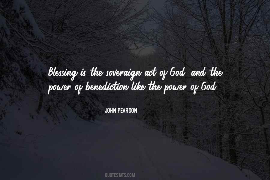 Quotes About Power Of God #1122011