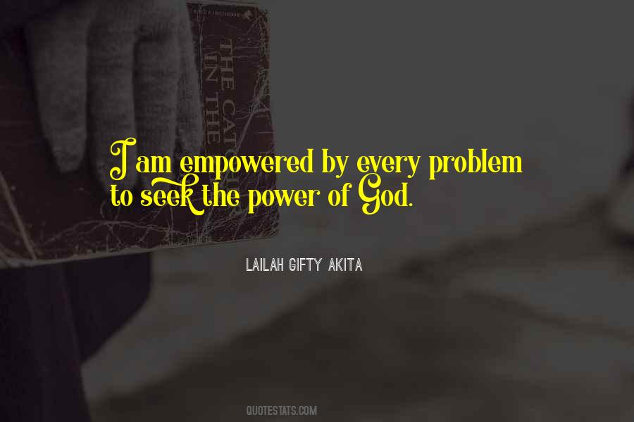 Quotes About Power Of God #1123214