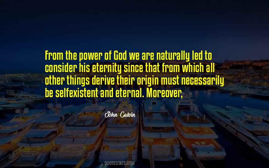 Quotes About Power Of God #1416408