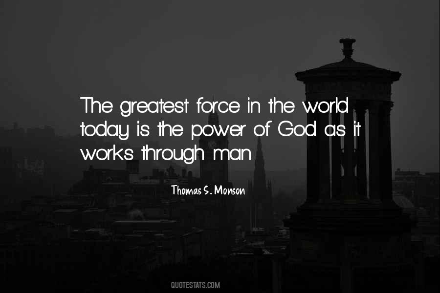 Quotes About Power Of God #1446301