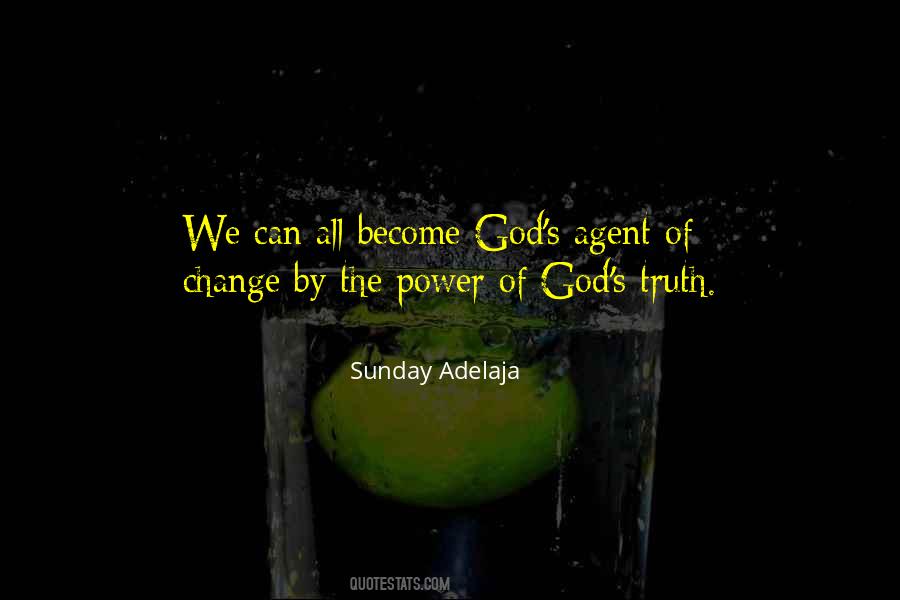 Quotes About Power Of God #1446958