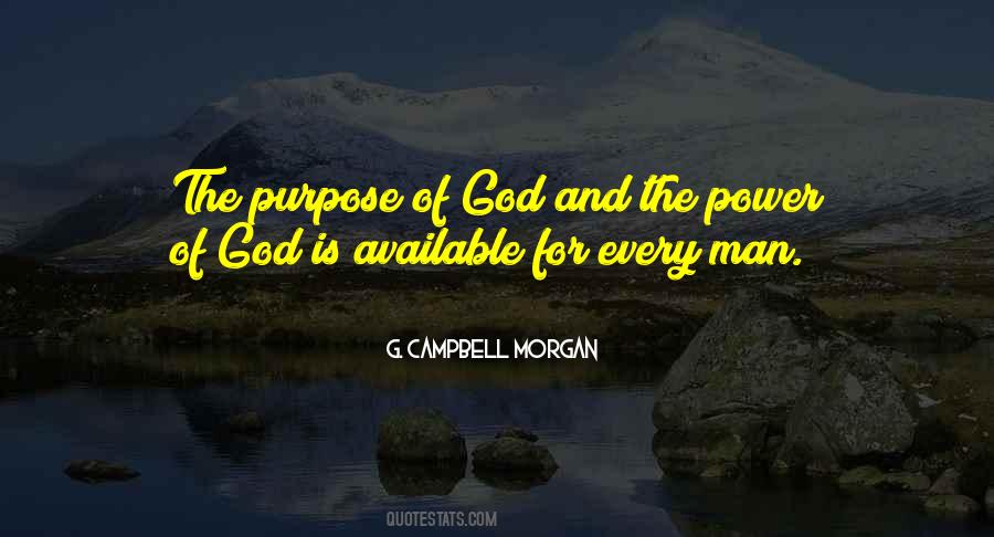 Quotes About Power Of God #1613860