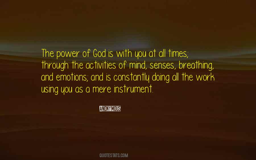 Quotes About Power Of God #299810