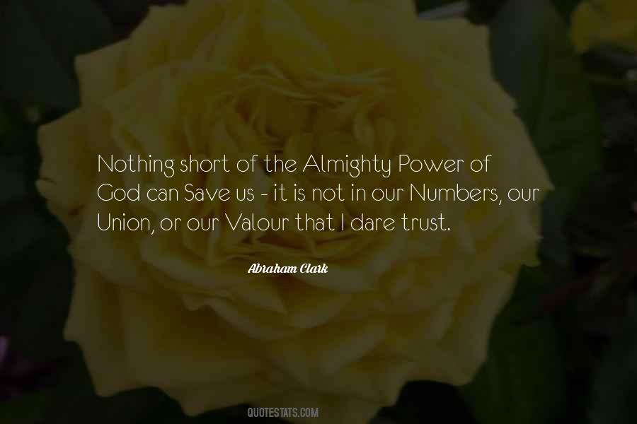 Quotes About Power Of God #307337