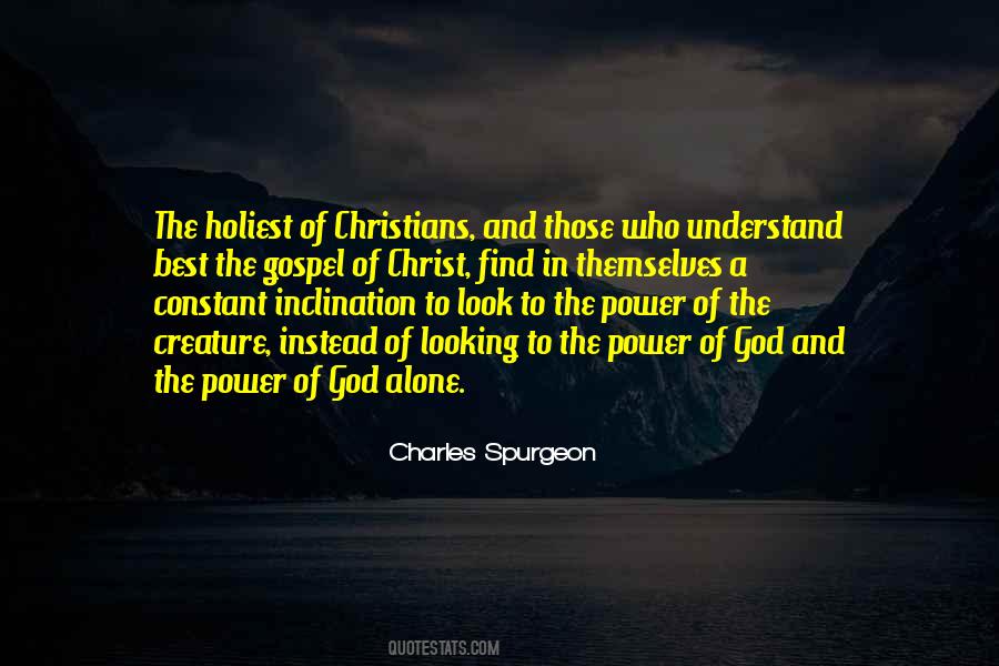 Quotes About Power Of God #321778