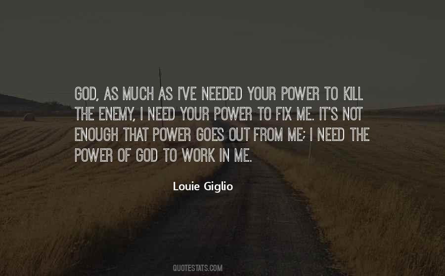 Quotes About Power Of God #363445