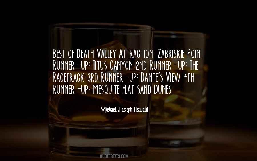 Quotes About The Valley Of Death #1643863