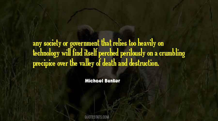 Quotes About The Valley Of Death #22834