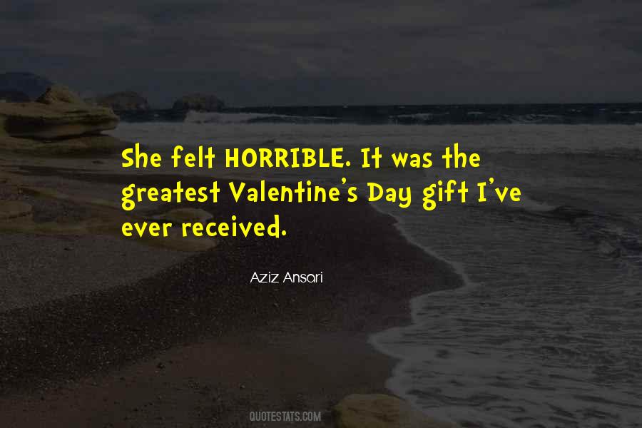 Quotes About Valentine's Day Gift #880848