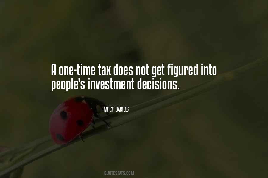 Quotes About Investment #1719646