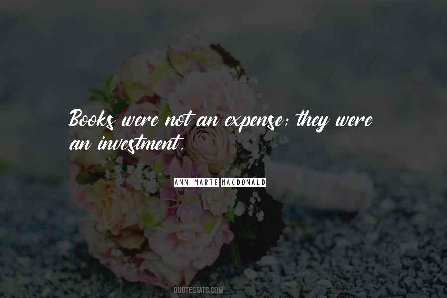 Quotes About Investment #1724900