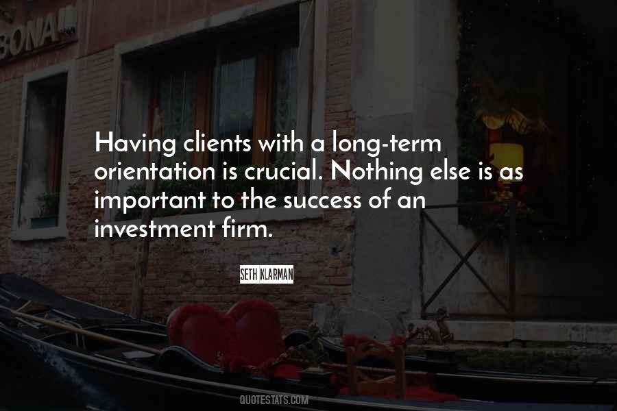 Quotes About Investment #1730112