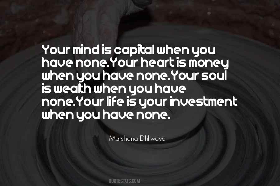 Quotes About Investment #1739110