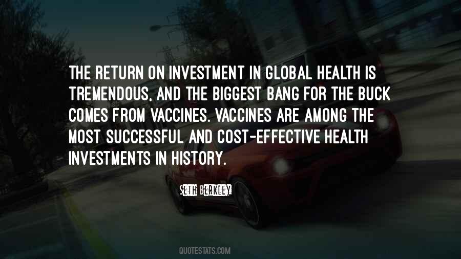 Quotes About Investment #1746108