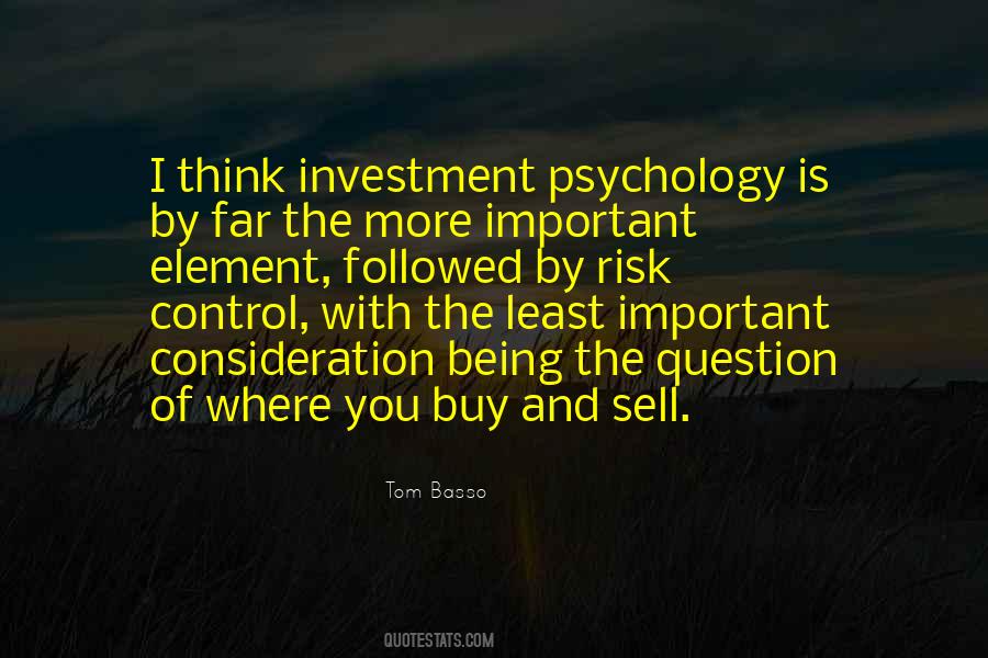 Quotes About Investment #1780965