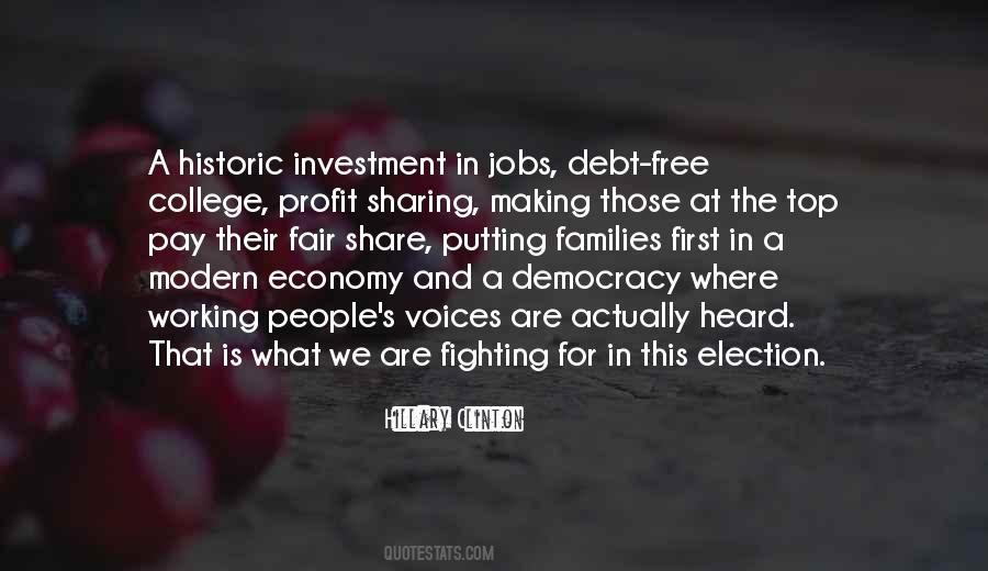 Quotes About Investment #1785504