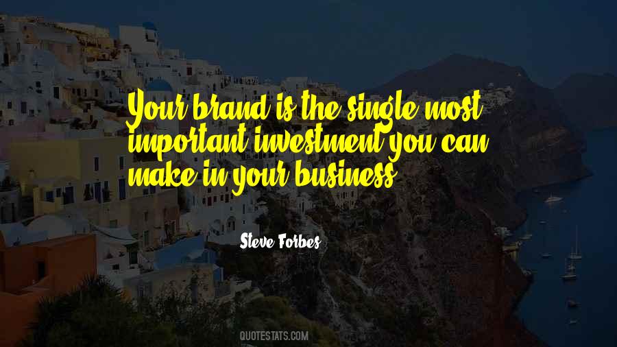 Quotes About Investment #1787861