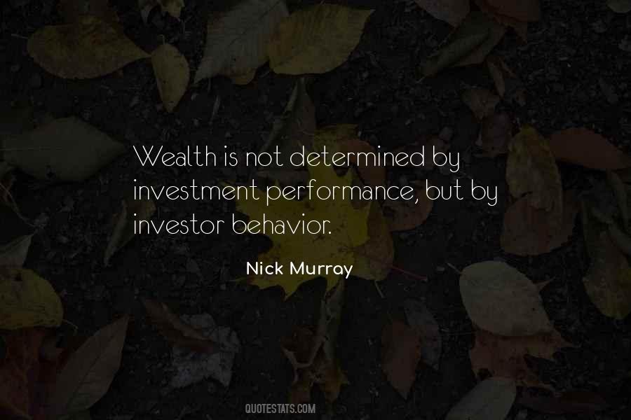 Quotes About Investment #1804218